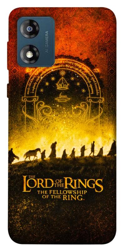 Чохол itsPrint Lord of the rings для Motorola Moto E13, кіно, купити оптом з доставкою