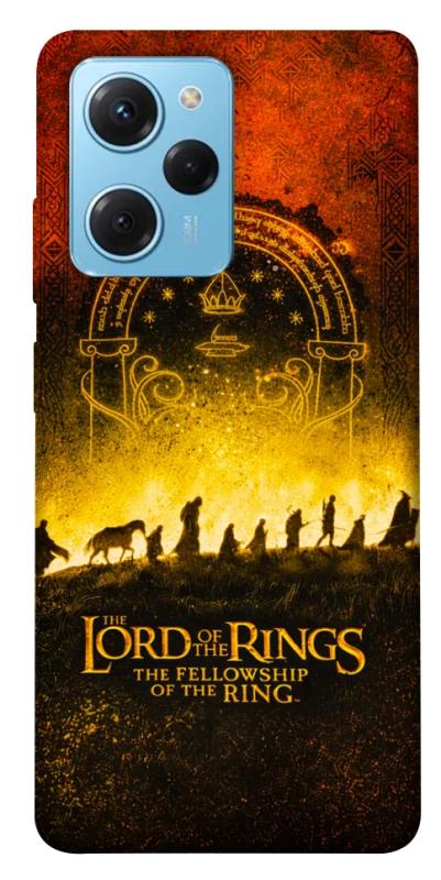 Чехол itsPrint Lord of the rings для Xiaomi Poco X5 Pro 5G, кино, купить оптом с доставкой