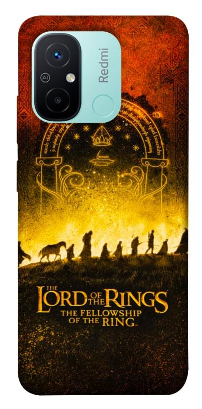 Чехол itsPrint Lord of the rings для Xiaomi Redmi 12C, кино, купить оптом с доставкой