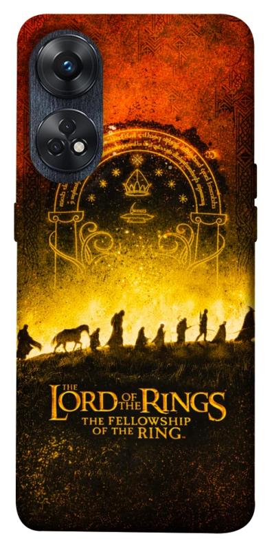 Чехол itsPrint Lord of the rings для Oppo Reno 8 T 4G, кино, купить оптом с доставкой