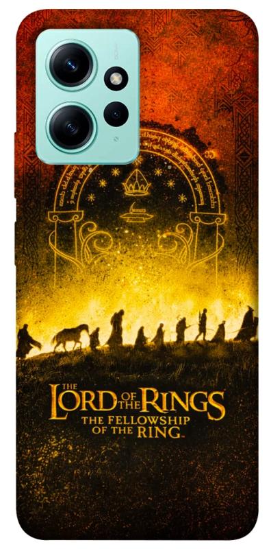 Чехол itsPrint Lord of the rings для Xiaomi Redmi Note 12 4G, кино, купить оптом с доставкой