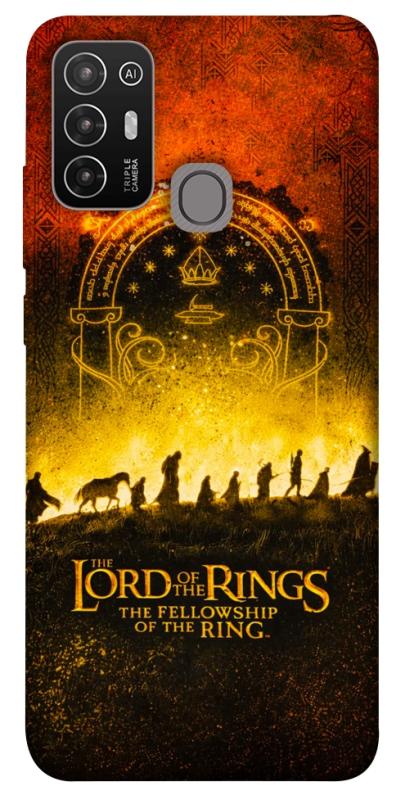 Чехол itsPrint Lord of the rings для ZTE Blade A52, кино, купить оптом с доставкой