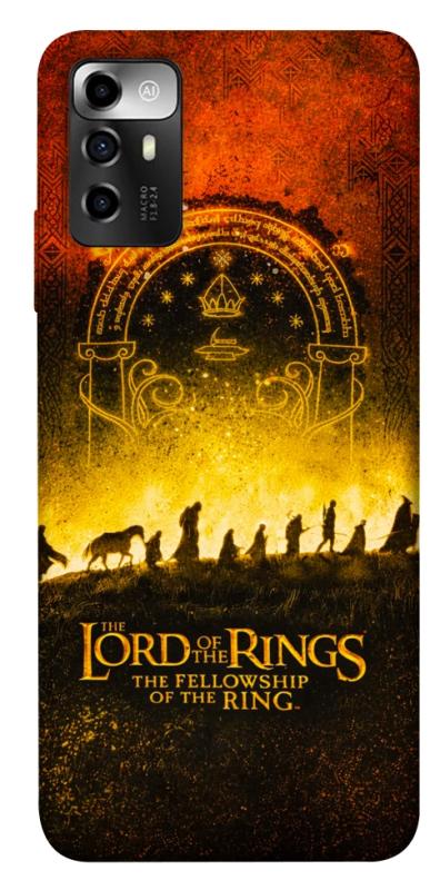 Чехол itsPrint Lord of the rings для ZTE Blade V40 Vita, кино, купить оптом с доставкой