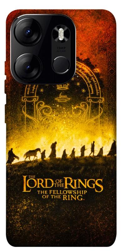 Чехол itsPrint Lord of the rings для Tecno Spark Go 2023, кино, купить оптом с доставкой