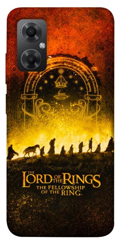 Чехол itsPrint Lord of the rings для Xiaomi Redmi Note 11R, кино, купить оптом с доставкой