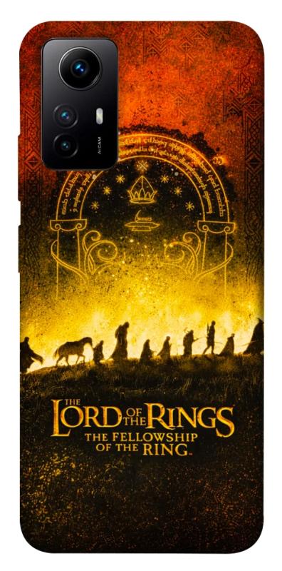Чехол itsPrint Lord of the rings для Xiaomi Redmi Note 12S, кино, купить оптом с доставкой