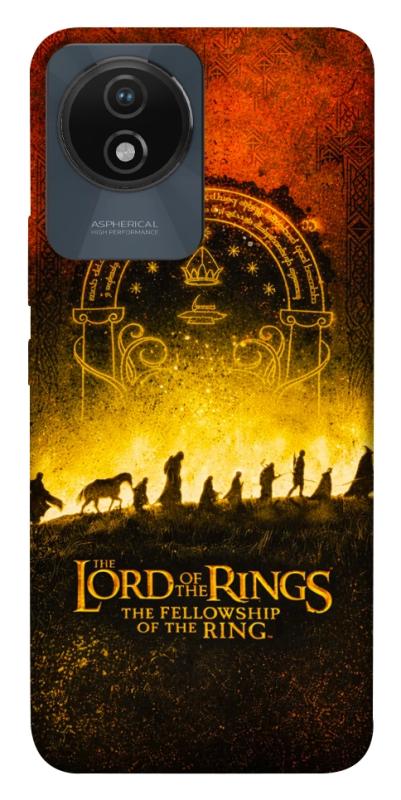 Чехол itsPrint Lord of the rings для Vivo Y02, кино, купить оптом с доставкой