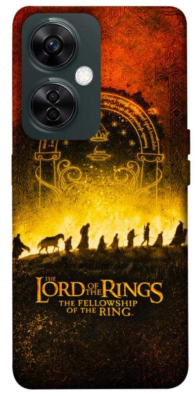 Чехол itsPrint Lord of the rings для OnePlus Nord CE 3 Lite, кино, купить оптом с доставкой