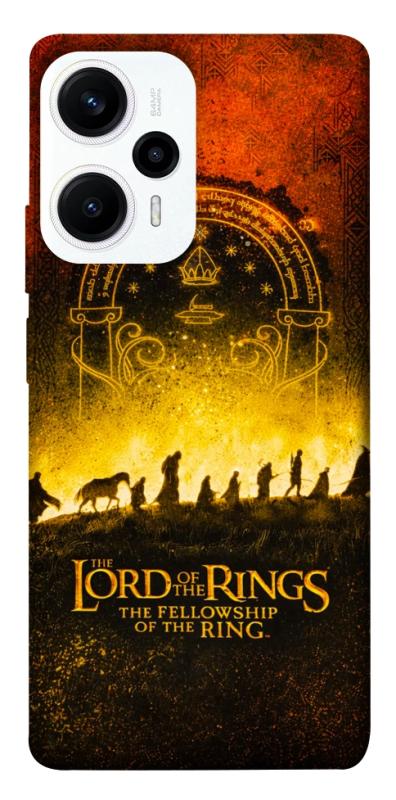 Чехол itsPrint Lord of the rings для Xiaomi Poco F5 / Note 12 Turbo, кино, купить оптом с доставкой