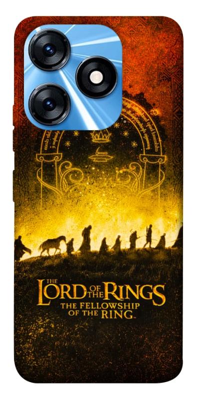Чехол itsPrint Lord of the rings для TECNO Spark 10 Pro, кино, купить оптом с доставкой