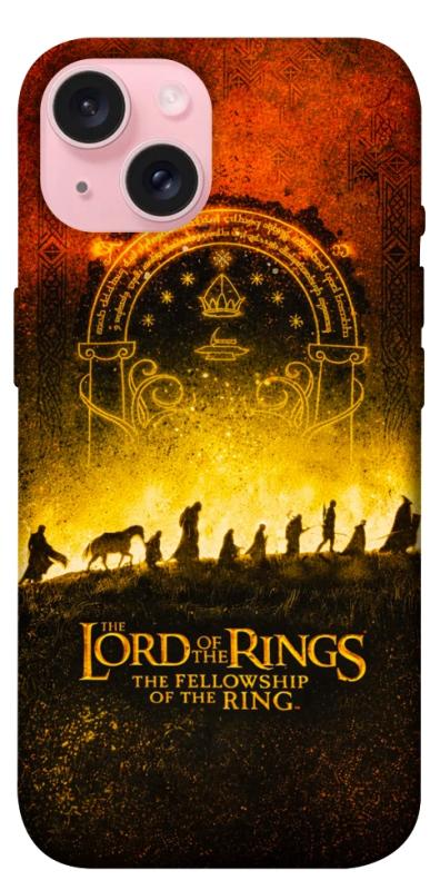 Чехол itsPrint Lord of the rings для Apple iPhone 15 (6.1"), кино, купить оптом с доставкой