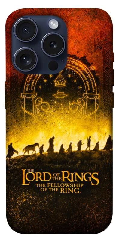 Чехол itsPrint Lord of the rings для Apple iPhone 15 Pro (6.1"), кино, купить оптом с доставкой