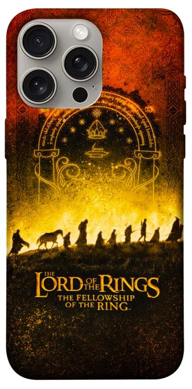 Чехол itsPrint Lord of the rings для Apple iPhone 15 Pro Max (6.7"), кино, купить оптом с доставкой