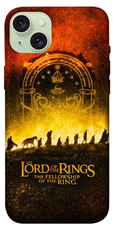 Чехол itsPrint Lord of the rings для Apple iPhone 15 Plus (6.7"), кино, купить оптом с доставкой