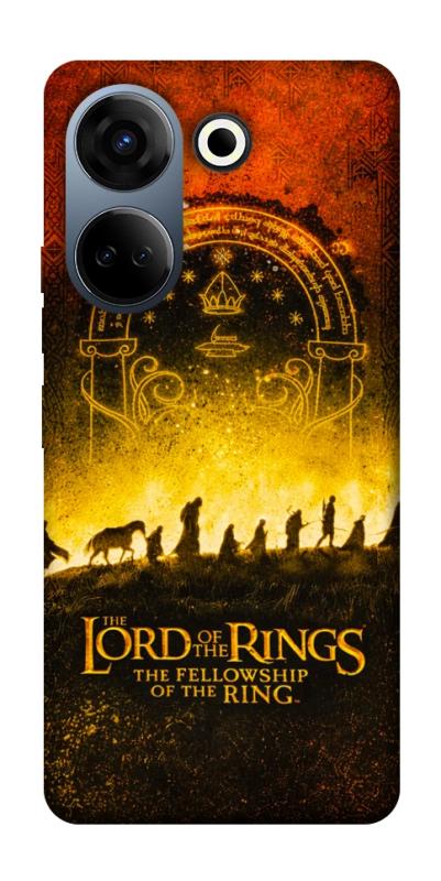 Чехол itsPrint Lord of the rings для TECNO Camon 20 Pro (CK7n), кино, купить оптом с доставкой