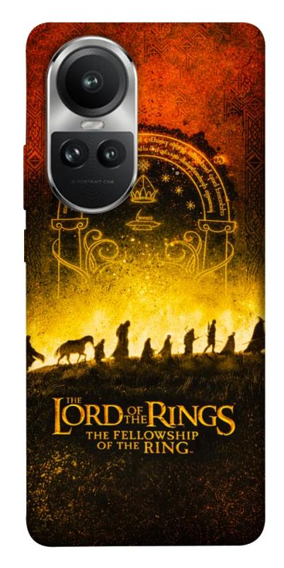 Чехол itsPrint Lord of the rings для Oppo Reno 10, кино, купить оптом с доставкой