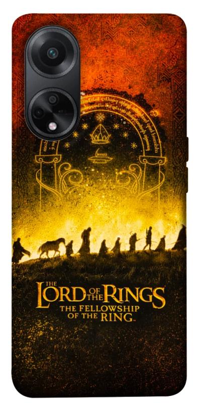 Чехол itsPrint Lord of the rings для Oppo A58 4G, кино, купить оптом с доставкой