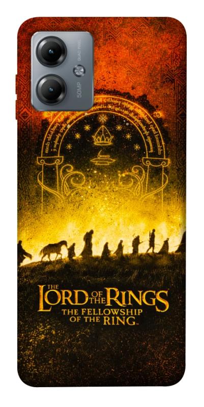 Чехол itsPrint Lord of the rings для Motorola Moto G14, кино, купить оптом с доставкой