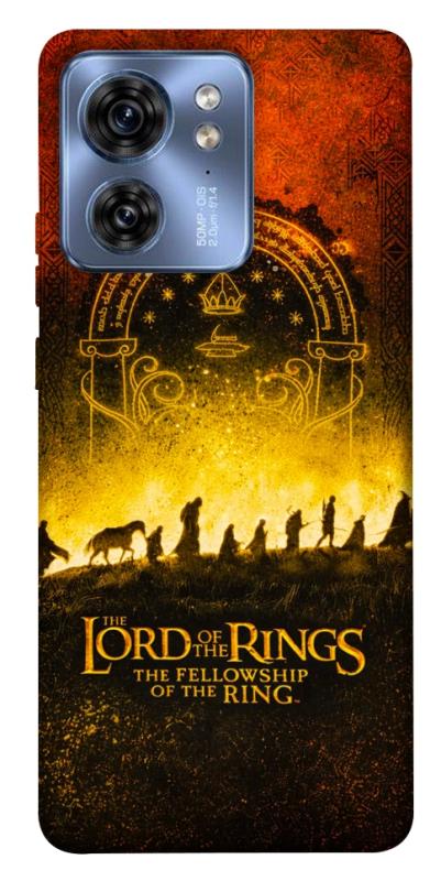 Чехол itsPrint Lord of the rings для Motorola Edge 40, кино, купить оптом с доставкой