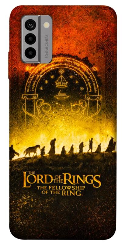 Чехол itsPrint Lord of the rings для Nokia G22, кино, купить оптом с доставкой