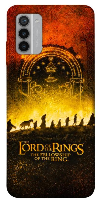 Чехол itsPrint Lord of the rings для Nokia G42, кино, купить оптом с доставкой
