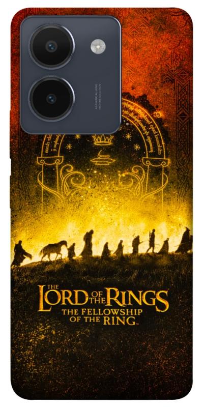 Чехол itsPrint Lord of the rings для Vivo Y36, кино, купить оптом с доставкой