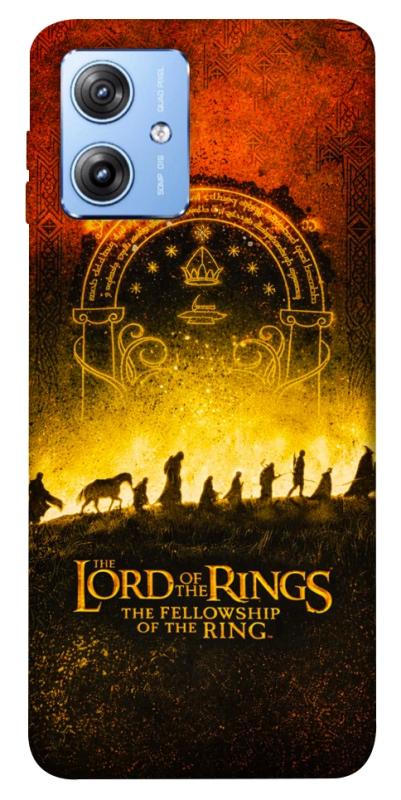 Чехол itsPrint Lord of the rings для Motorola Moto G84, кино, купить оптом с доставкой