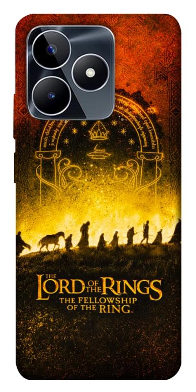 Чехол itsPrint Lord of the rings для Realme C53, кино, купить оптом с доставкой