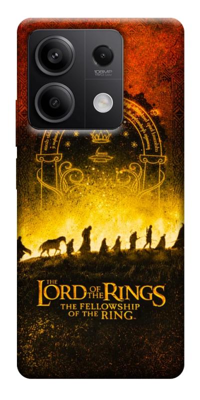 Чехол itsPrint Lord of the rings для Xiaomi Redmi Note 13 5G, кино, купить оптом с доставкой