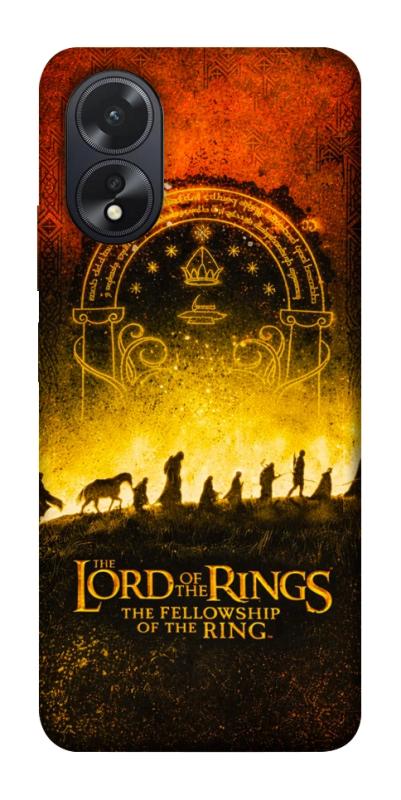 Чехол itsPrint Lord of the rings для Oppo A38, кино, купить оптом с доставкой