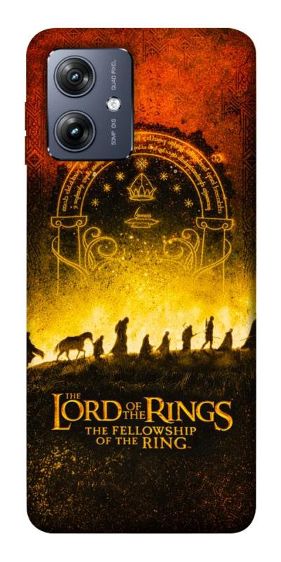 Чехол itsPrint Lord of the rings для Motorola Moto G54, кино, купить оптом с доставкой