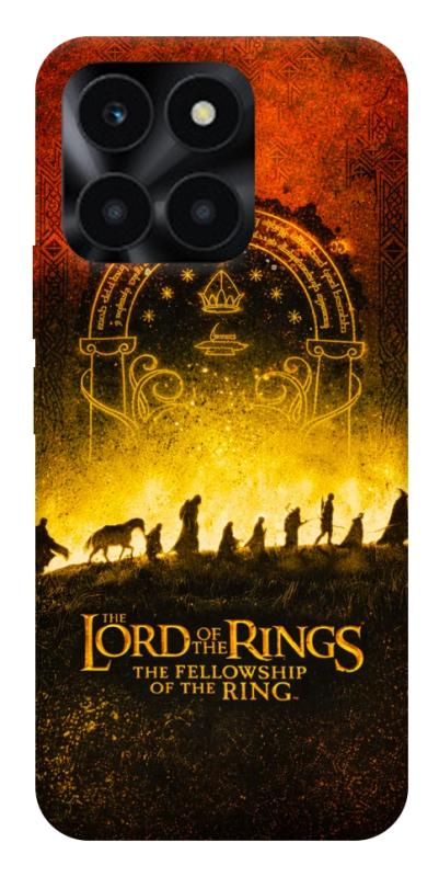 Чехол itsPrint Lord of the rings для Huawei Honor X6a, кино, купить оптом с доставкой
