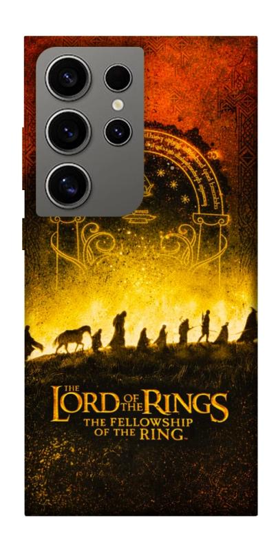 Чехол itsPrint Lord of the rings для Samsung Galaxy S24 Ultra, кино, купить оптом с доставкой