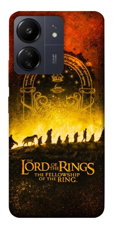 Чехол itsPrint Lord of the rings для Xiaomi Redmi 13C, кино, купить оптом с доставкой