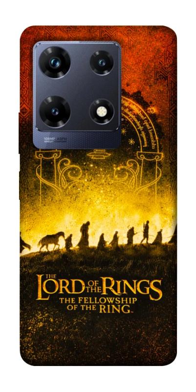 Чехол itsPrint Lord of the rings для Infinix Note 30 Pro, кино, купить оптом с доставкой