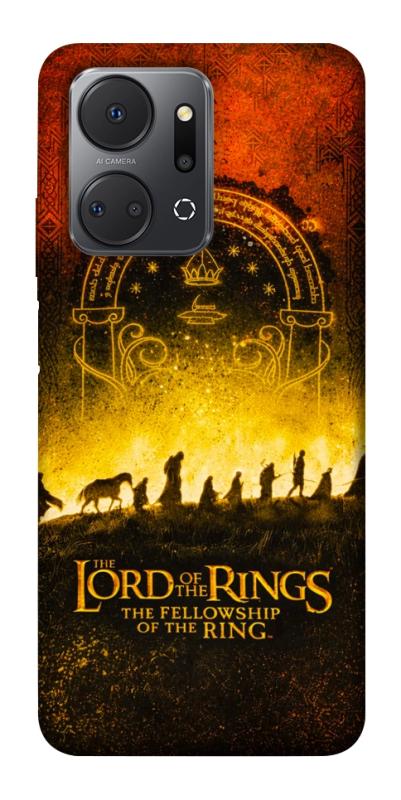 Чехол itsPrint Lord of the rings для Huawei Honor X7a, кино, купить оптом с доставкой