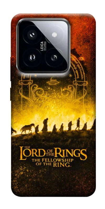 Чехол itsPrint Lord of the rings для Xiaomi 14 Pro, кино, купить оптом с доставкой