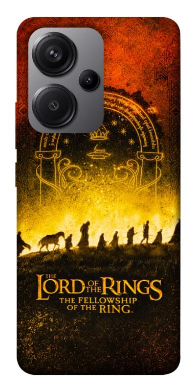 Чехол itsPrint Lord of the rings для Xiaomi Redmi Note 13 Pro+, кино, купить оптом с доставкой