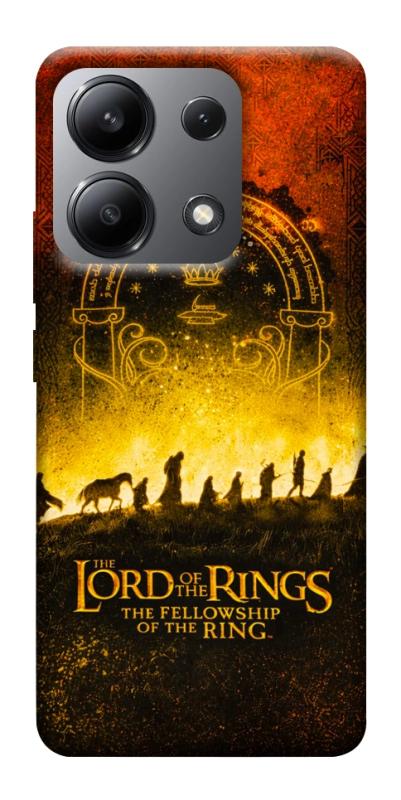 Чохол itsPrint Lord of the rings для Xiaomi Redmi Note 13 4G, кіно, купити оптом з доставкою
