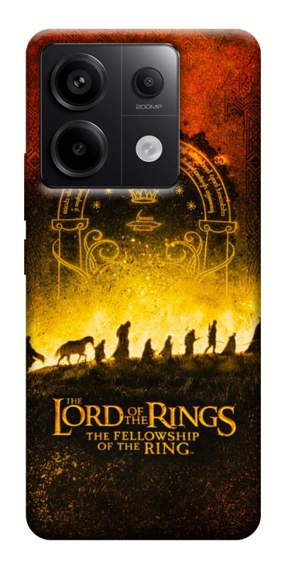 Чехол itsPrint Lord of the rings для Xiaomi Redmi Note 13 Pro 4G, кино, купить оптом с доставкой