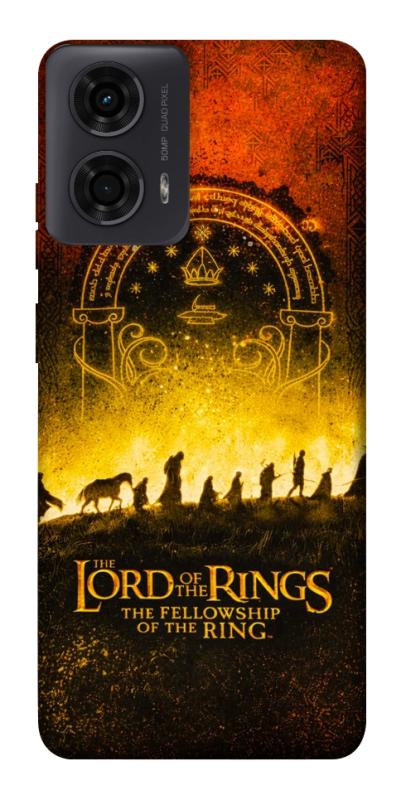 Чехол itsPrint Lord of the rings для Motorola Moto G24, кино, купить оптом с доставкой