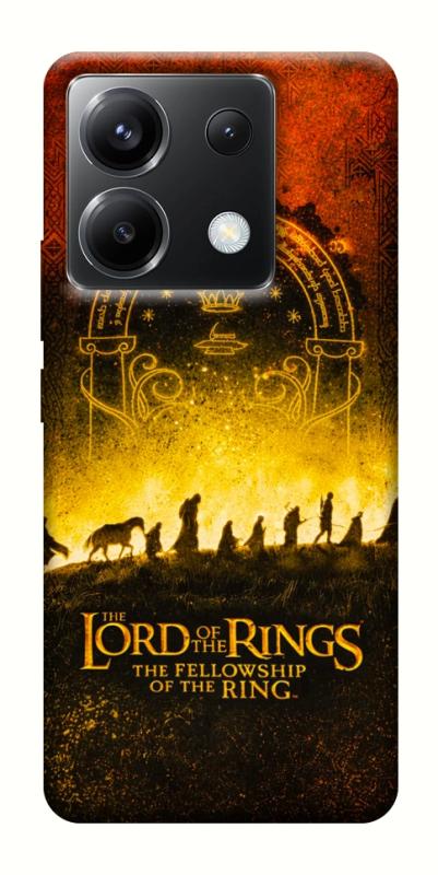 Чехол itsPrint Lord of the rings для Xiaomi Poco X6, кино, купить оптом с доставкой