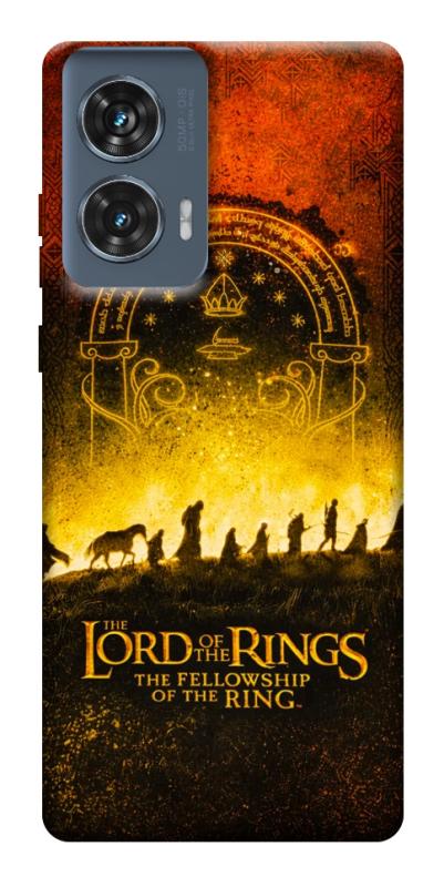 Чехол itsPrint Lord of the rings для Motorola Edge 50 Fusion, кино, купить оптом с доставкой