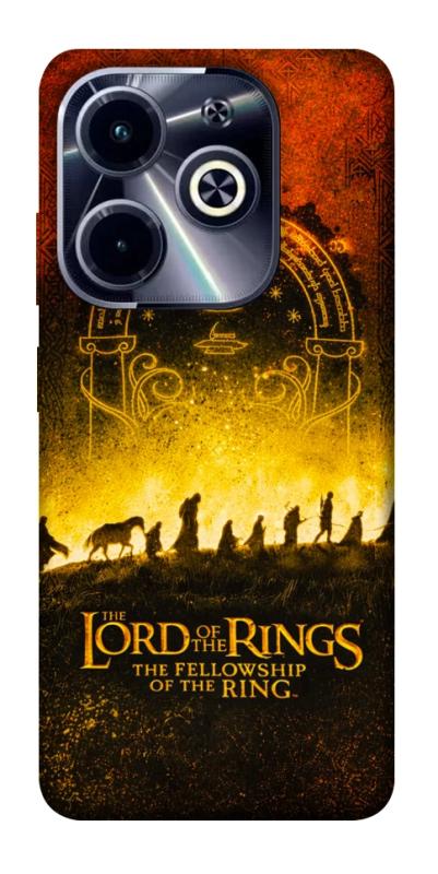Чехол itsPrint Lord of the rings для Infinix Hot 40i, кино, купить оптом с доставкой