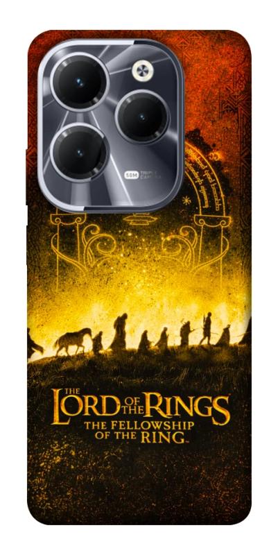 Чехол itsPrint Lord of the rings для Infinix Hot 40, кино, купить оптом с доставкой