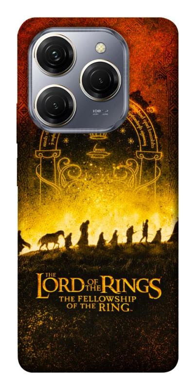 Чехол itsPrint Lord of the rings для TECNO Spark 20 Pro, кино, купить оптом с доставкой