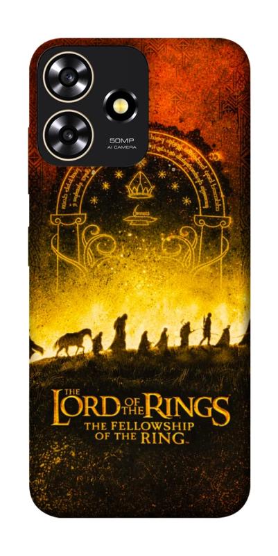 Чехол itsPrint Lord of the rings для ZTE Blade A73 4G, кино, купить оптом с доставкой