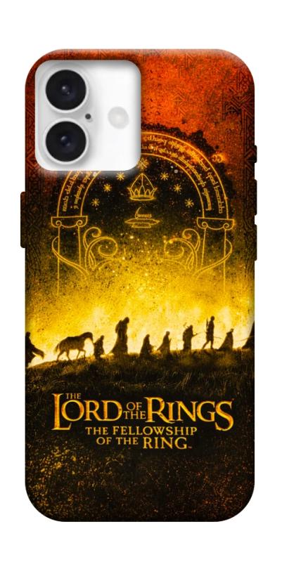 Чехол itsPrint Lord of the rings для Apple iPhone 16 (6.1"), кино, купить оптом с доставкой