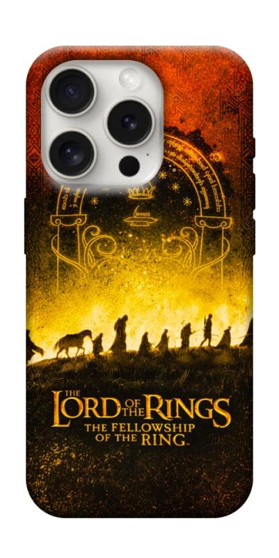 Чехол itsPrint Lord of the rings для Apple iPhone 16 Pro (6.3"), кино, купить оптом с доставкой