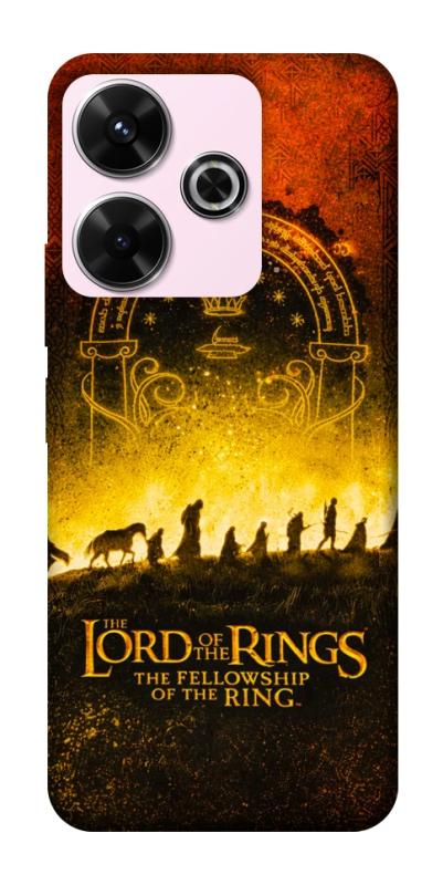 Чехол itsPrint Lord of the rings для Xiaomi Redmi 13 4G / Poco M6 4G, кино, купить оптом с доставкой